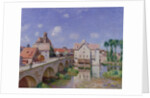 The Bridge at Moret, 1893 by Alfred Sisley