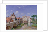 The Bridge at Moret, 1893 by Alfred Sisley