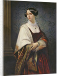 Portrait of a Woman, 1853 by Benedict Masson