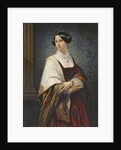 Portrait of a Woman, 1853 by Benedict Masson
