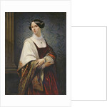 Portrait of a Woman, 1853 by Benedict Masson