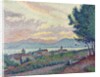 St. Tropez, Pinewood, 1896 by Paul Signac