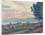St. Tropez, Pinewood, 1896 by Paul Signac