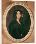 George Sand, 1832 by Auguste Charpentier