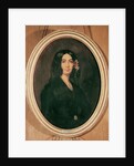 George Sand, 1832 by Auguste Charpentier