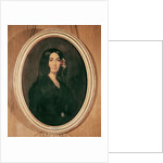 George Sand, 1832 by Auguste Charpentier