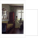 Interior, 1901 by Georg Nicolai Achen