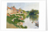 The River Bank, Petit-Andely, 1886 by Paul Signac