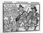 Beggars All: Beggars Bush, a Wandering Beggar and a Gallant Beggar by English School
