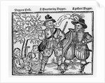 Beggars All: Beggars Bush, a Wandering Beggar and a Gallant Beggar by English School