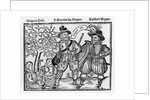 Beggars All: Beggars Bush, a Wandering Beggar and a Gallant Beggar by English School