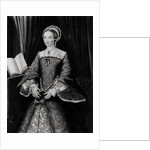 Portrait of Elizabeth I when Princess c.1546 by Flemish School