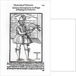 A Falconer with his Goshawk by English School