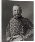 Portrait of Giuseppe Garibaldi by William the Younger Holl