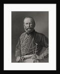 Portrait of Giuseppe Garibaldi by William the Younger Holl