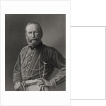 Portrait of Giuseppe Garibaldi by William the Younger Holl