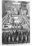 Queen Elizabeth I and Parliament by English School