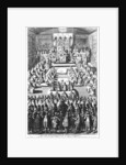 Queen Elizabeth I and Parliament by English School