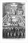 Queen Elizabeth I and Parliament by English School