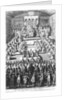 Queen Elizabeth I and Parliament by English School