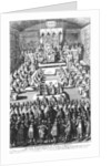 Queen Elizabeth I and Parliament by English School