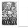 Queen Elizabeth I and Parliament by English School