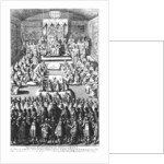 Queen Elizabeth I and Parliament by English School