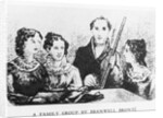 The Bronte Family by Patrick Branwell Bronte