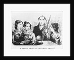 The Bronte Family by Patrick Branwell Bronte