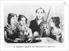 The Bronte Family by Patrick Branwell Bronte