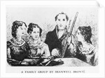 The Bronte Family by Patrick Branwell Bronte