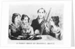 The Bronte Family by Patrick Branwell Bronte
