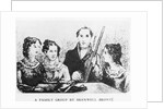 The Bronte Family by Patrick Branwell Bronte