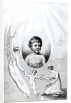 Mary Wollstonecraft Shelley as a child by William Blake