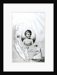 Mary Wollstonecraft Shelley as a child by William Blake