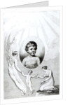 Mary Wollstonecraft Shelley as a child by William Blake