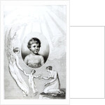 Mary Wollstonecraft Shelley as a child by William Blake