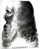 Portrait of Leonardo da Vinci by Italian School