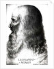 Portrait of Leonardo da Vinci by Italian School