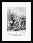The Landing of a French Auxiliary Army at Rhode Island in America, 11 July 1780 by German School