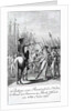 The Landing of a French Auxiliary Army at Rhode Island in America, 11 July 1780 by German School