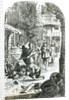 The Great Plague of London in 1665 by Edward Henry Corbould