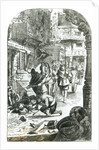 The Great Plague of London in 1665 by Edward Henry Corbould