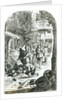 The Great Plague of London in 1665 by Edward Henry Corbould