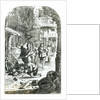 The Great Plague of London in 1665 by Edward Henry Corbould
