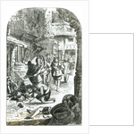 The Great Plague of London in 1665 by Edward Henry Corbould