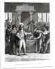 Oliver Cromwell Dissolving the Long Parliament in 1653 by English School
