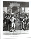 Oliver Cromwell Dissolving the Long Parliament in 1653 by English School
