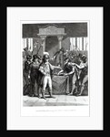 Oliver Cromwell Dissolving the Long Parliament in 1653 by English School