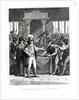 Oliver Cromwell Dissolving the Long Parliament in 1653 by English School